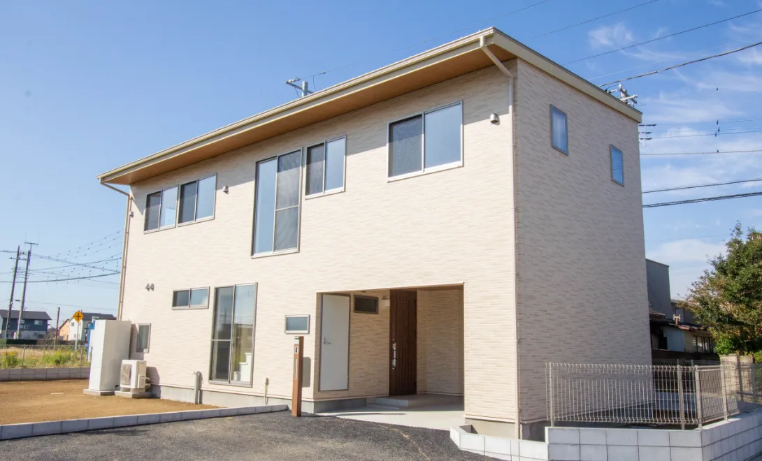 二階建ての家
