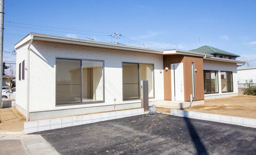 平屋建ての家