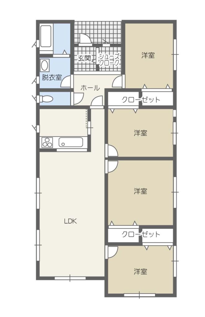 カーペンターハウス14号館レジデンス三笠山　　