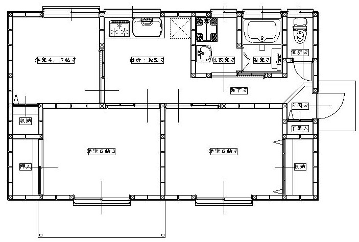 ラ櫻・日川台103　駐車場２台無料