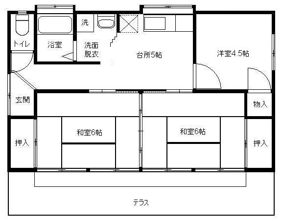 伊藤アパート　空室あり　