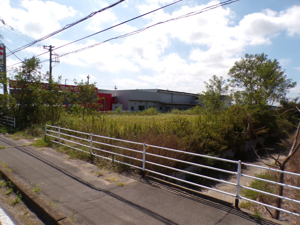 【貸地】神栖市日川字草場1963-56、-57