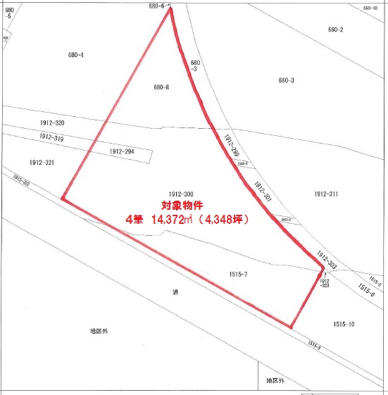 【貸地】神栖市居切1912-300（他3筆）