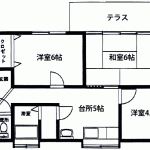 カーペンターハウス10号館(間取)