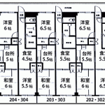 (間取)